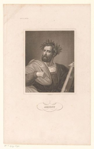 Portrait of Ludovico Ariosto