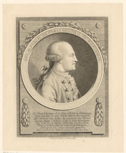 Portrait of Pascal Paoli