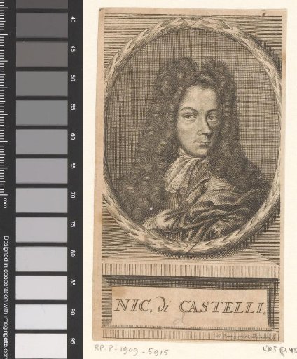 Portrait of Niccolò Castelli
