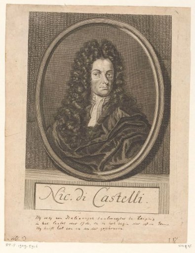 Portrait of Niccolò Castelli