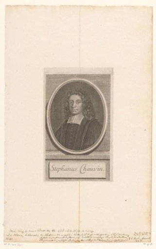 Portrait of Étienne Chauvin