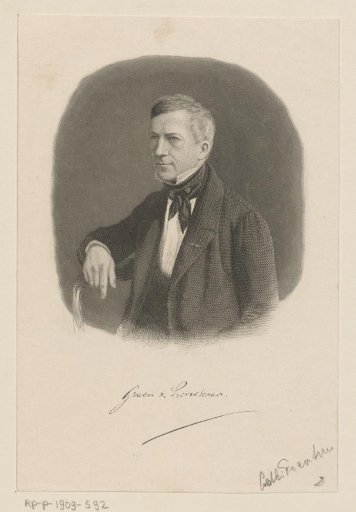 Portrait of Guillaume Groen van Prinsterer