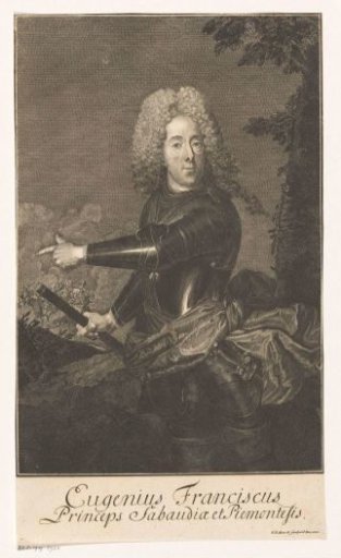 Portrait of Eugene of Savoy