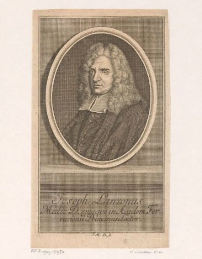 Portrait of Giuseppe Lanzoni