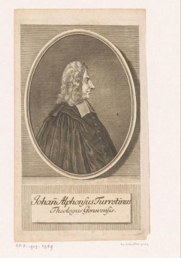 Portrait of Jean-Alphonse Turrettini