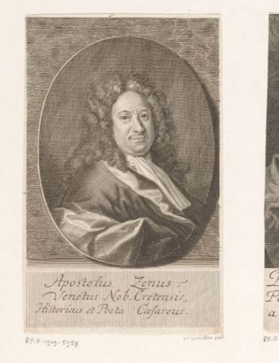 Portrait of Apostolo Zeno