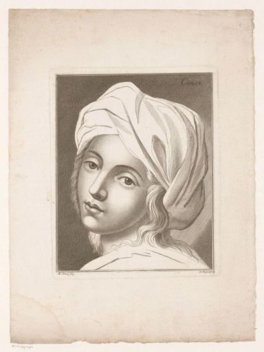 Portrait of Beatrice Cenci