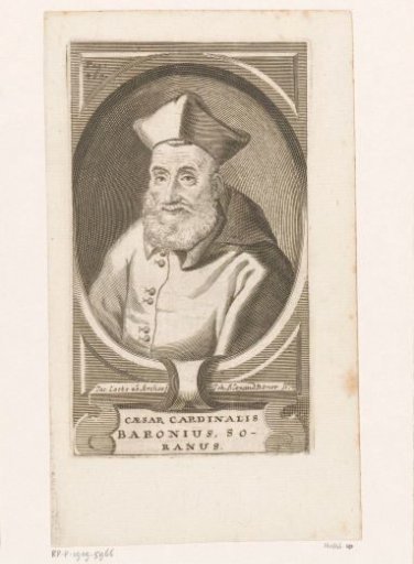 Portrait of Cesare Baronio