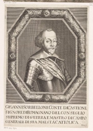 Portrait of Giovanni Sorbellone, Count of Castione