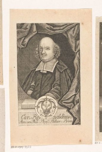 Portrait of Carlo Rinaldini