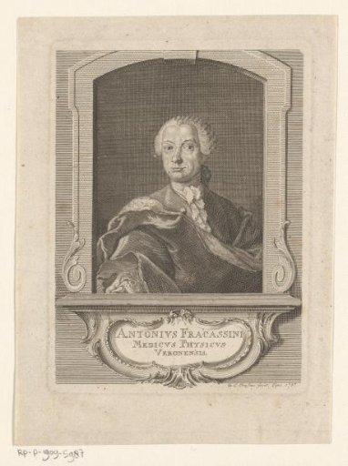 Portrait of Antonio Fracassini