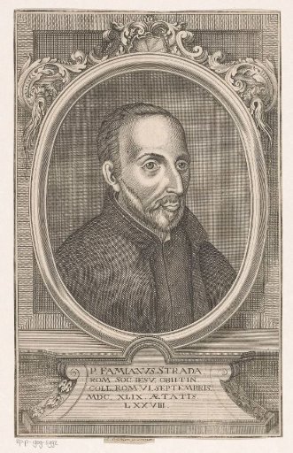 Portrait of Famiano Strada at the age of 78