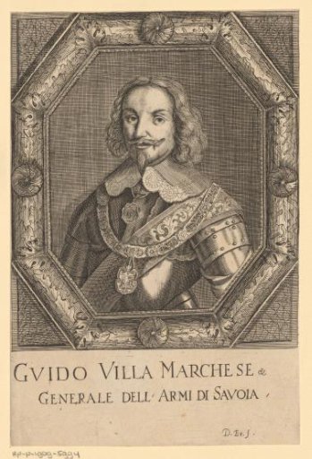 Portrait of Guido Villa