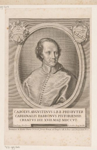 Portrait of Carlo Agostino Fabroni