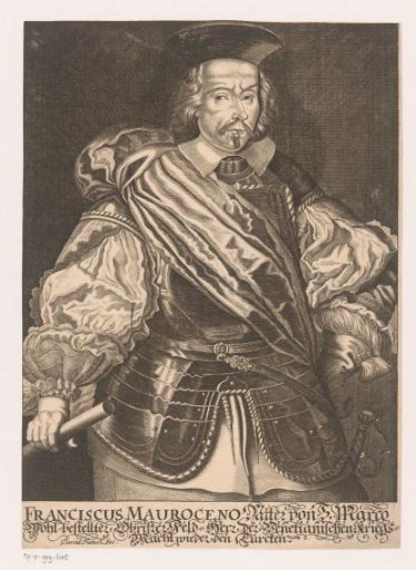 Portrait of Francesco Morosini