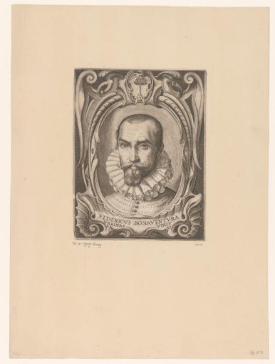Portrait of Federico Bonaventura at the age of 47