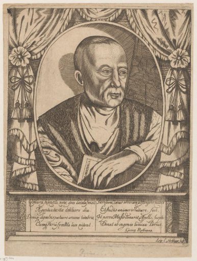 Portrait of Giampietro Valeriano