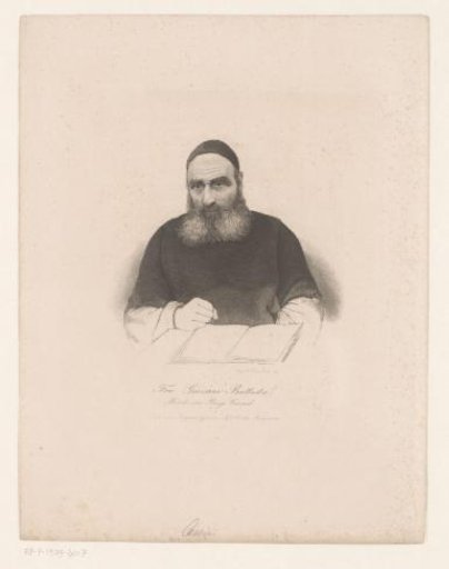 Portrait of the monk Giovanni Battista