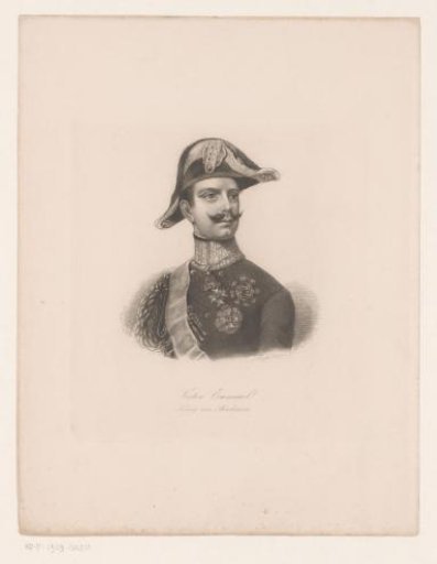 Portrait of Victor Emmanuel II