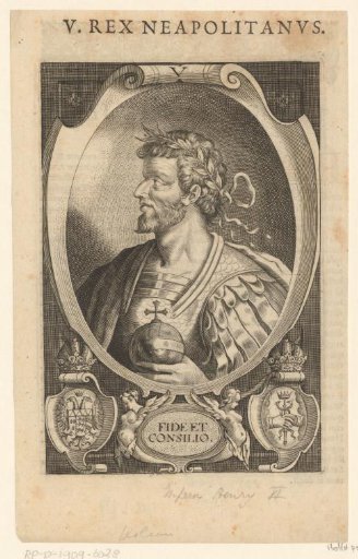 Portrait of Emperor Henry VI