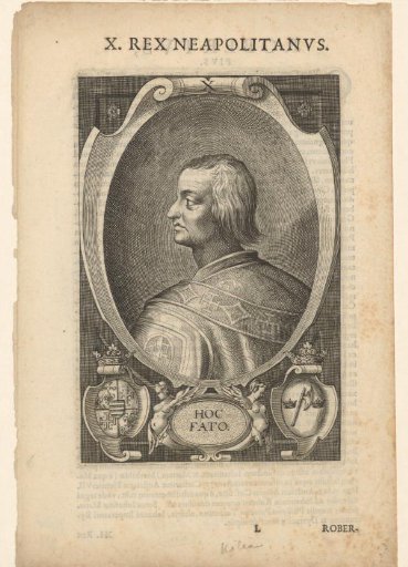 Portrait of Robert, King of Naples