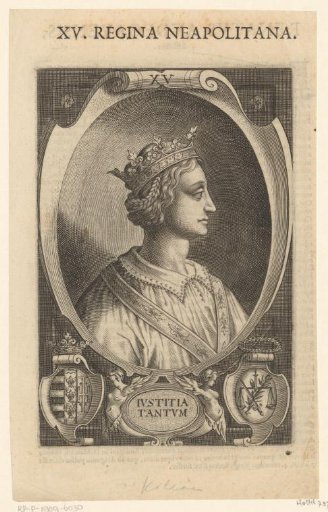 Portrait of Joanna II of Naples