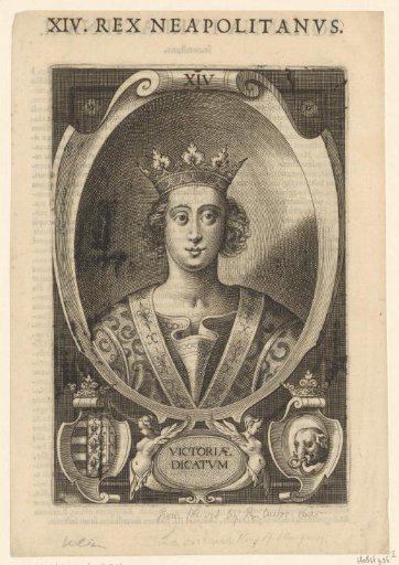 Portrait of Ladislaus, King of Naples