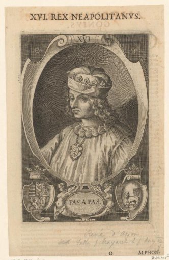 Portrait of René I of Anjou, King of Naples