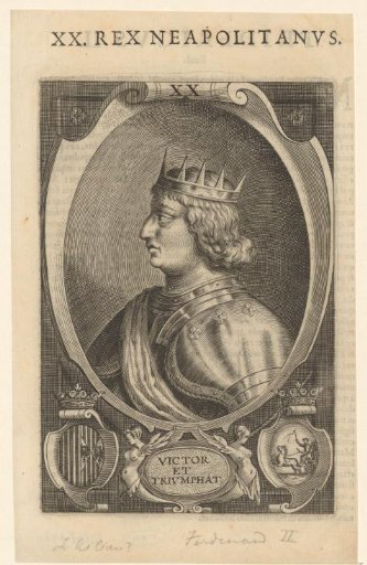 Portrait of Ferdinand II, King of Naples