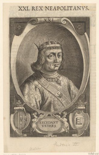 Portrait of Frederick IV, King of Naples
