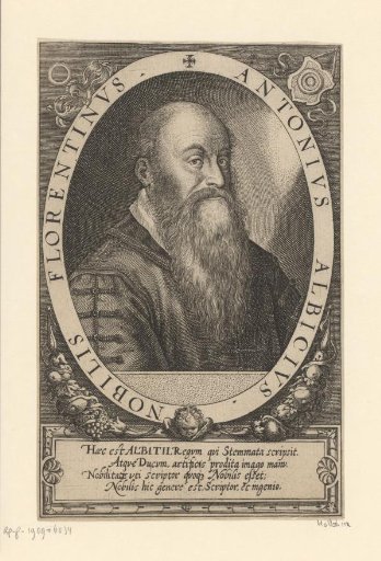 Portrait of Antonio Albizzi