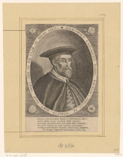 Portrait of Giralomo Capivaccio