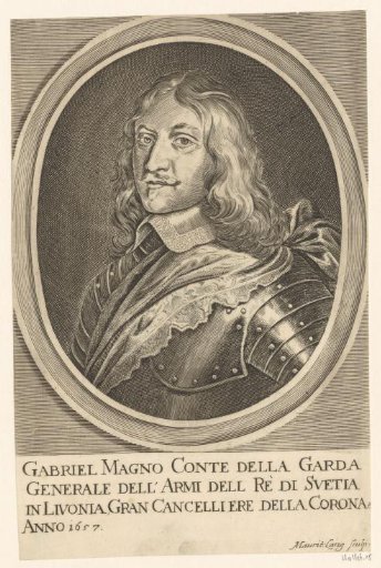 Portrait of Magnus Gabriel de la Gardie