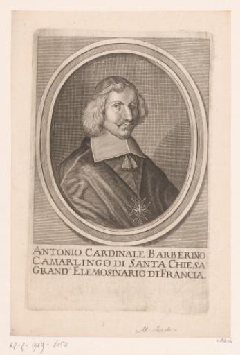 Portrait of Antonio Barberini