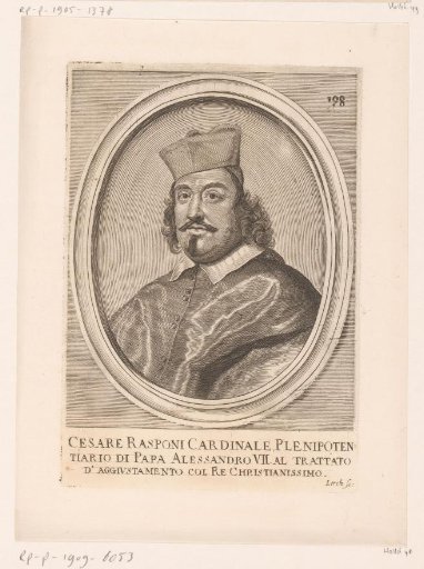 Portrait of Cesare Rasponi