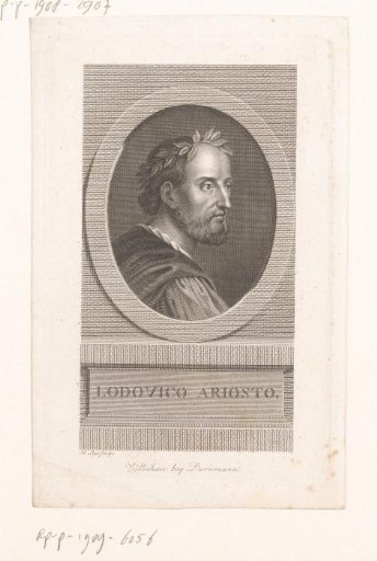 Portrait of Ludovico Ariosto