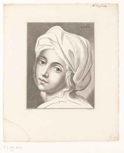 Portrait of Beatrice Cenci