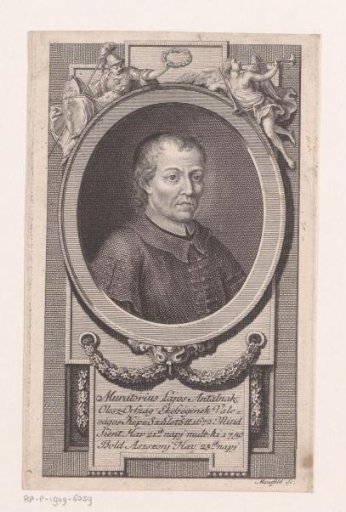 Portrait of Lodovico Antonio Muratori
