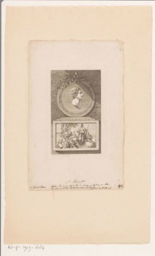 Portrait of Francesco Algarotti