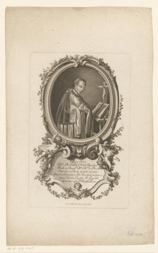 Portrait of Joseph Oriol