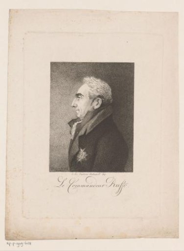 Portrait of an unknown man