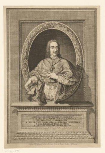 Portrait of Troiano Acquaviva d’Aragona