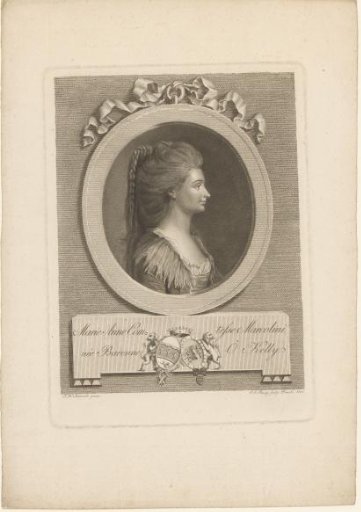 Portrait of Marie Anne, Countess Marcolini