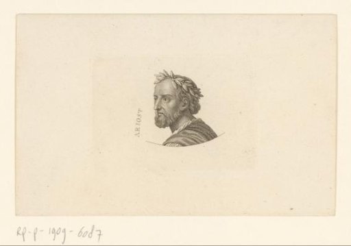 Portrait of Francesco Petrarca