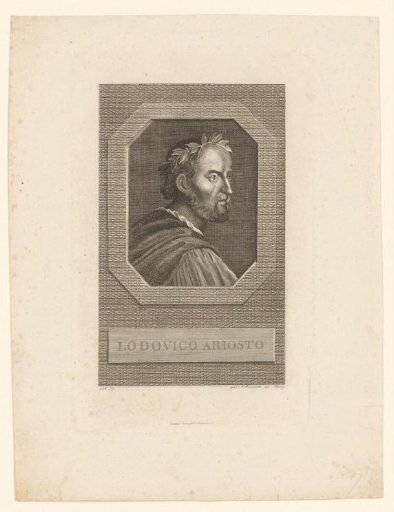 Portrait of Ludovico Ariosto