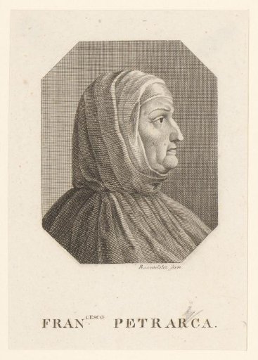 Portrait of Francesco Petrarca