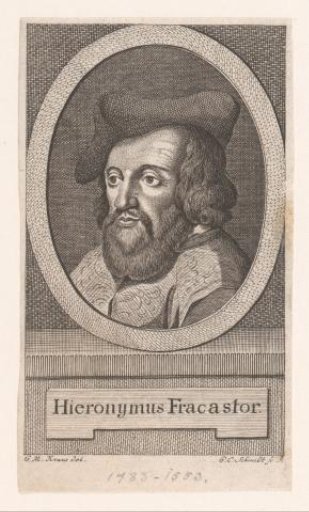 Portrait of Girolamo Fracastoro