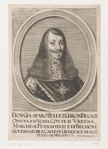 Portrait of Gaspar Téllez-Girón
