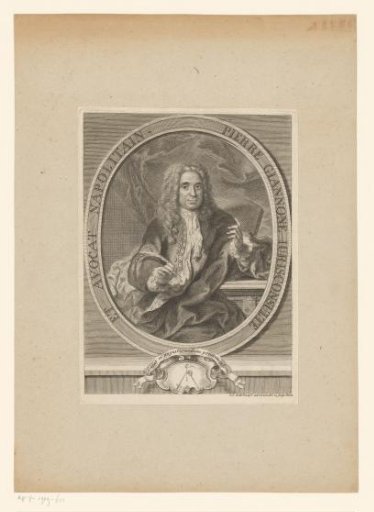 Portrait of Petro Giannone