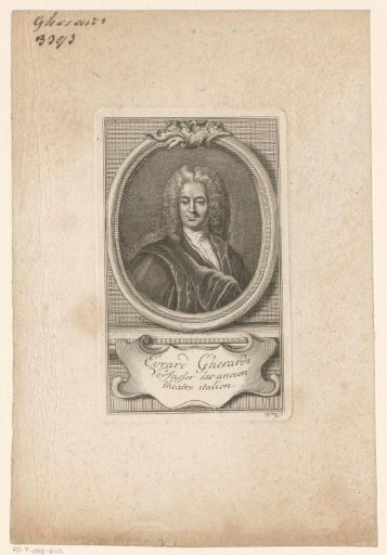 Portrait of Evaristo Gherardi
